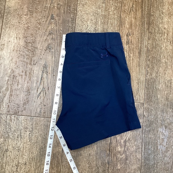Under Armour Fitted Golf Shorts -4 - Picture 6 of 6